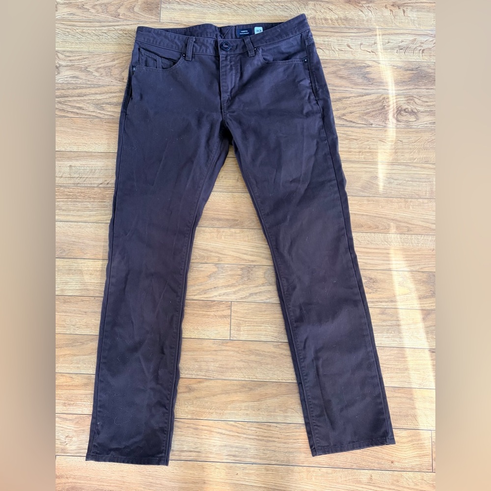 Men's Volcom Brown Jeans